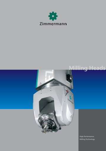 Download brochure - F. Zimmermann GmbH