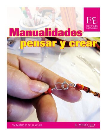 Manualidades pensar y crear