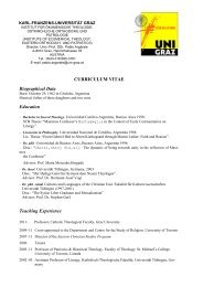 + CV Argarate july 2012 EN.pdf - Karl-Franzens-UniversitÃ¤t Graz
