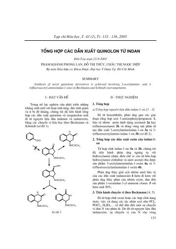 tong hop cac dan xuat quinolon.pdf - DSpace