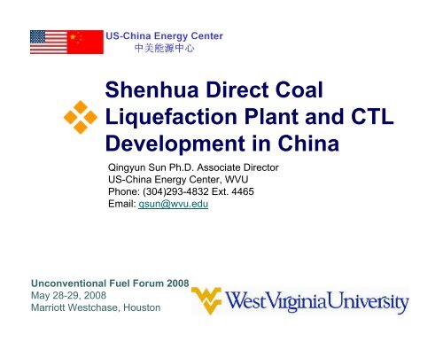 Coal liquefaction