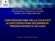carcinosarcoma della colecisti alfafetoproteina secernente - SocietÃ  ...