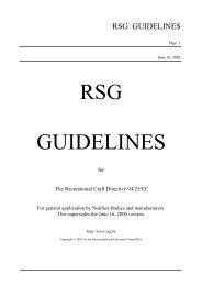 Guidelines for the recreational craft directive 94/25/EC - June ...