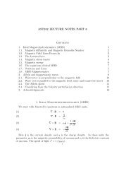 AST242 LECTURE NOTES PART 6 Contents 1. Ideal - Astro Pas ...