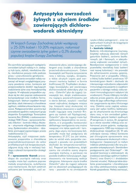 Leczenie owrzodzeÅ Å¼ylnych goleni cz.3 - Spondylus