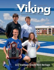 Viking â February 2011 - Lakeland Christian School