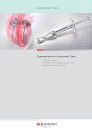 Dzemeshkevich Instrument Sets - LJ Medical