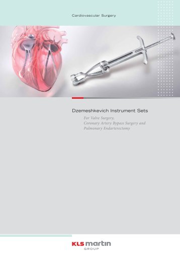 Dzemeshkevich Instrument Sets - LJ Medical