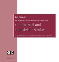 Commercial and Industrial Premises - Guidelines ... - Business.govt.nz