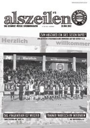 alszeilen - Wiener Sportklub