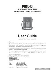 MC5-IS User Guide - iandasolutions.in