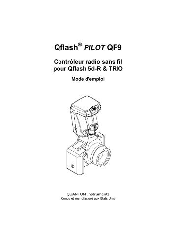 Mode d'emploi du Q flash Pilot - Kelvin-pro