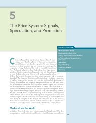 The Price System: Signals, Speculation, and Prediction