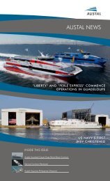 Austal News - Issue 1 2011 - Austal Ships