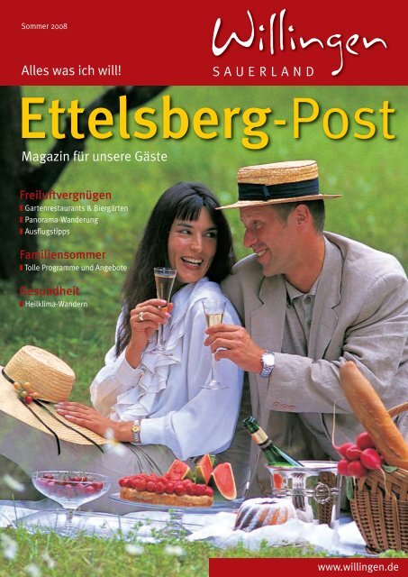 Ausgabe Sommer 2008 als PDF - Willingen