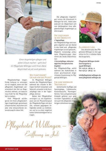 Ausgabe Sommer 2008 als PDF - Willingen