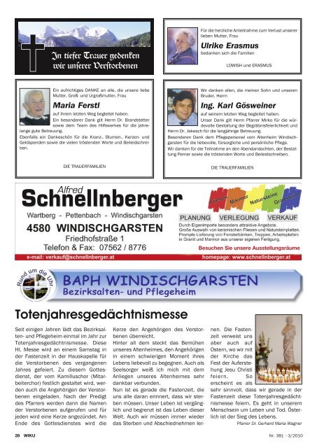 Frohe Ostern wünscht Ihr Werbering - WIKU-Homepage