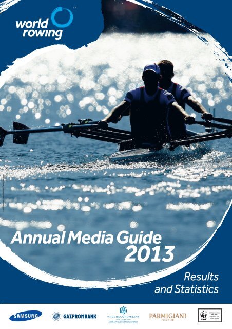 2013 Annual Media Guide - World Rowing