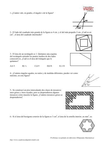 Geometría 1 - Cuadernos digitales Vindel