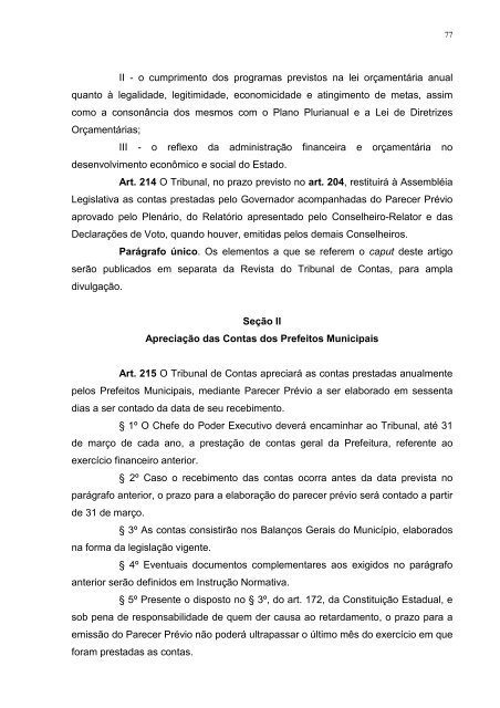 REGIMENTO INTERNO - Tce.ma.gov.br