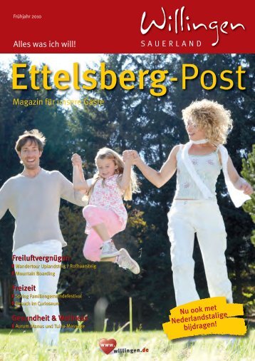 Ausgabe Frühjahr 2010 als PDF - Willingen