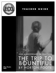 The Trip to Bountiful - Alley Theatre