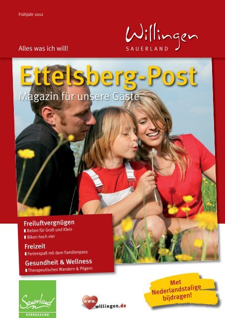 Download Ausgabe Frühjahr 2012 als PDF - Willingen