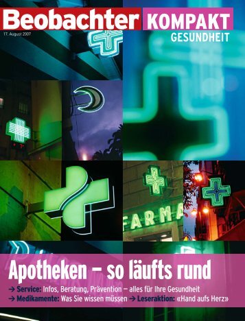 Apotheken — so läufts rund