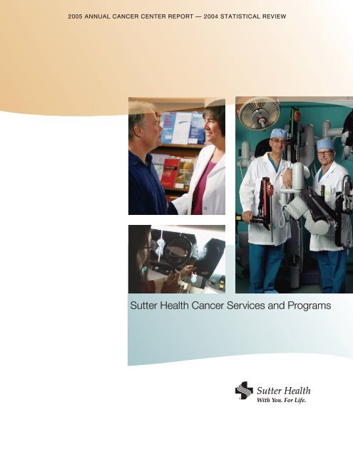 Sutter Health Cancer Services and Programs