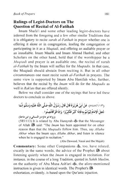 Maariful Hadith - Vol 2 - Part 3 - Islamibayanaat.com