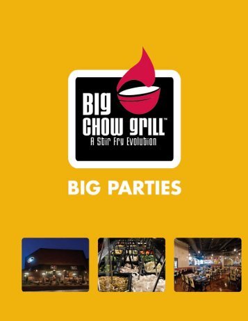 Big Party - Big Chow Grill