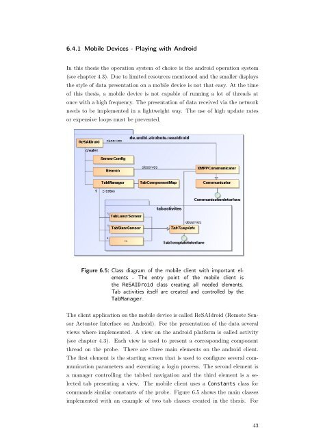 System Introspection for System Analysis on Mobile Devices