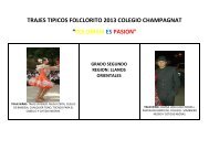 trajes tipicos folclorito 2013 colegio champagnat âcolombia es pasionâ