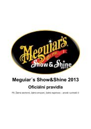 MeguiarÂ´s Show&Shine 2013 - Tuning Cup