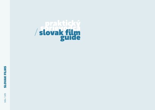 SlovenskÃ© filmy | Slovak Films 2012 - AIC