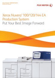 Nuvera 100/120/144 EA - Fuji Xerox Malaysia