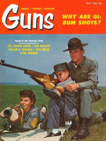 May 1962 - Guns Magazine
