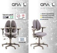 Rohde Grahl Bürostühle Classic Bedienungsanleitung