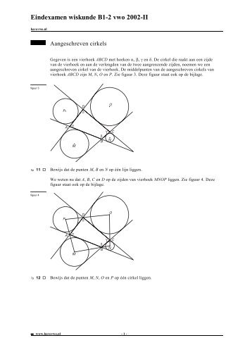 Eindexamen wiskunde B1-2 vwo 2002-II - VWO-Examens