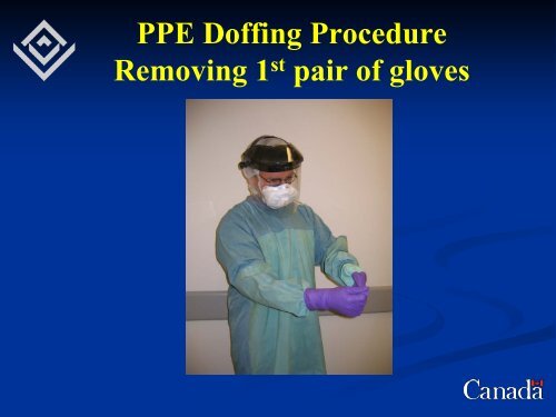Donning and Doffing Personal Protective Equipment