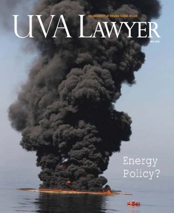 Energy Policy? - University of Virginia School of Law