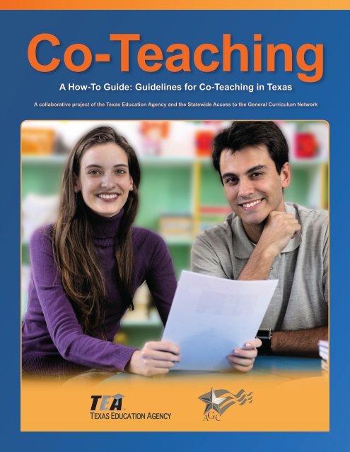 Guidelines for Co-Teaching in Texas - Region 17