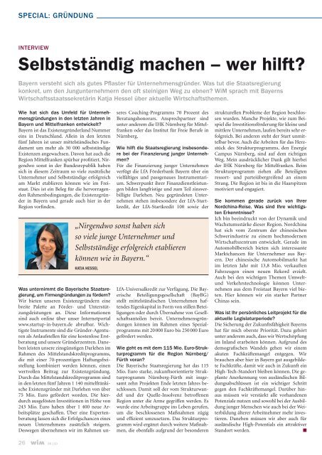 Geistesblitze statt Schnapsideen - WIM-Magazin