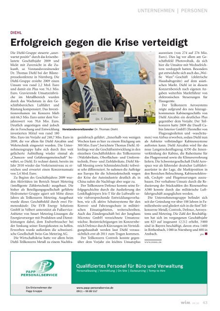 Geistesblitze statt Schnapsideen - WIM-Magazin