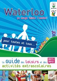 Le guide des activitÃ©s extrascolaires de Waterloo et environs