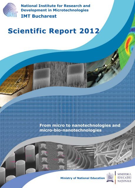 Scientific Report 12 Imt Scientific Report 12 Imt