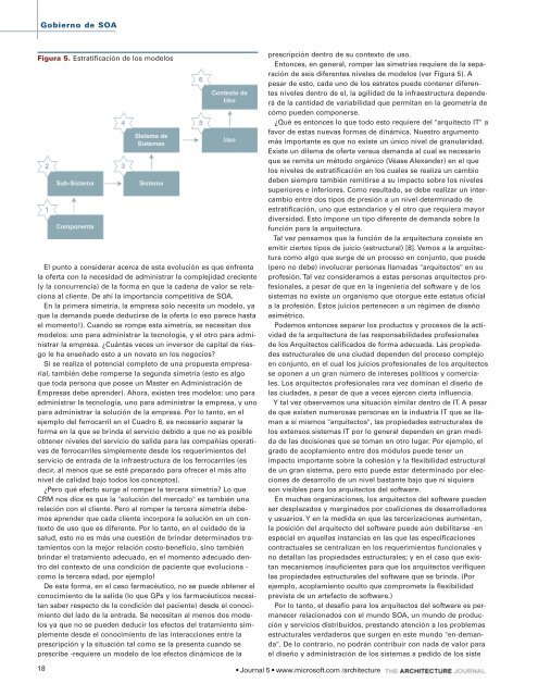 MetrÃ³polis y Gobierno de SOA - Willy .Net