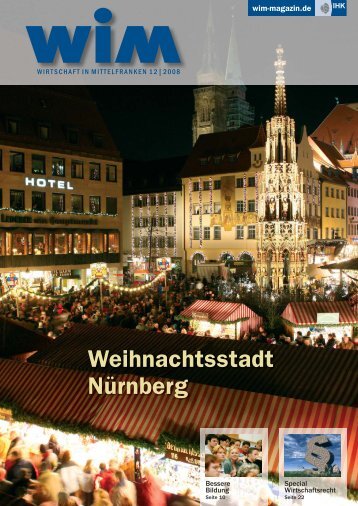 Weihnachtsstadt Nürnberg - WIM-Magazin