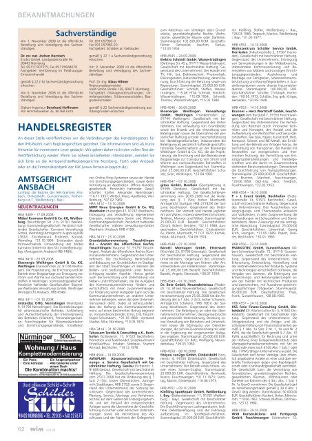 Weihnachtsstadt Nürnberg - WIM-Magazin