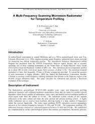 A Multi-Frequency Scanning Microwave Radiometer for ... - ARM